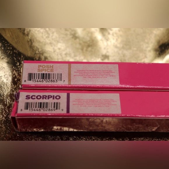 NWT- TWO Jeffree Star Cosmetics Velour Lip Liner - Posh Spice and Scorpio - Picture 4 of 4